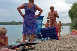 Obese nudists